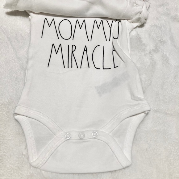 🆕Rae Dunn 3pk I GOT IT FROM MY MAMA Bodysuits - Picture 4 of 4